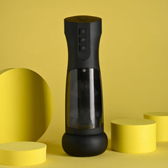 Playboy Pleasure END GAME - USB Rechargeable Vibrating & Self Sanitising Stroker MASTURBATORS