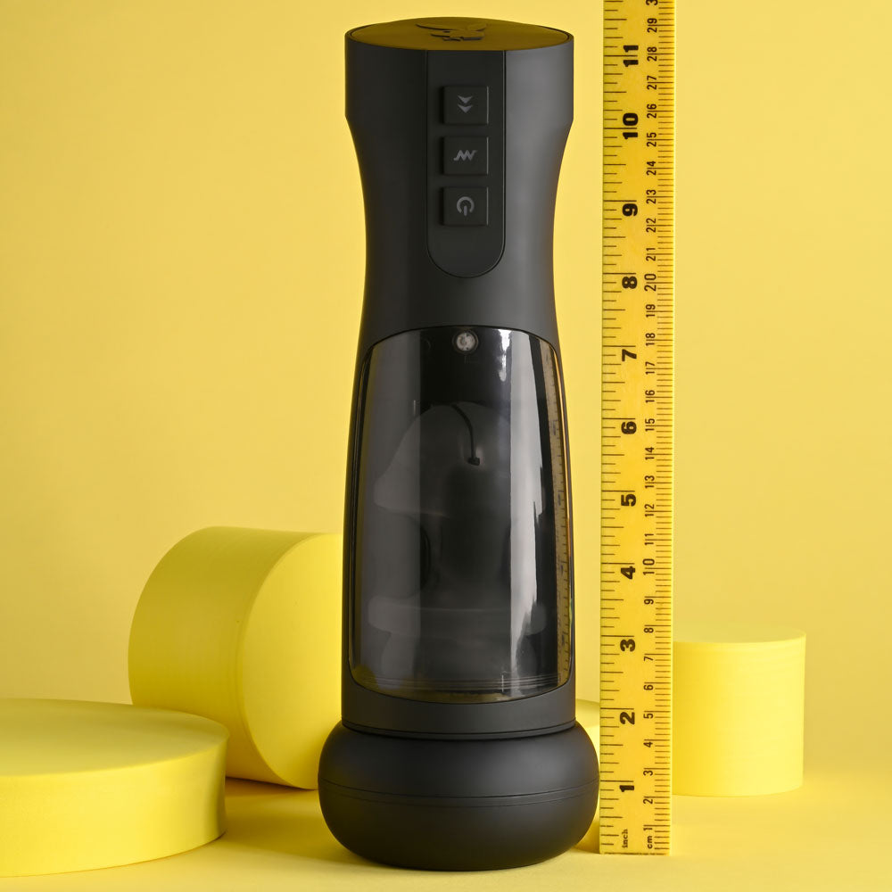 Playboy Pleasure End Game Vibrating Self Sanitizing Stroker > Sex Toys For Men > Masturbators Premium