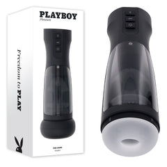 Playboy Pleasure END GAME - USB Rechargeable Vibrating & Self Sanitising Stroker Default Title MASTURBATORS