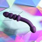 Playboy Pleasure THE SEEKER - 20.3 cm USB Rechargeable Double Ended Vibrator > Dildos > Double Dildos