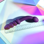 Playboy Pleasure THE SEEKER - 20.3 cm USB Rechargeable Double Ended Vibrator > Dildos > Double Dildos