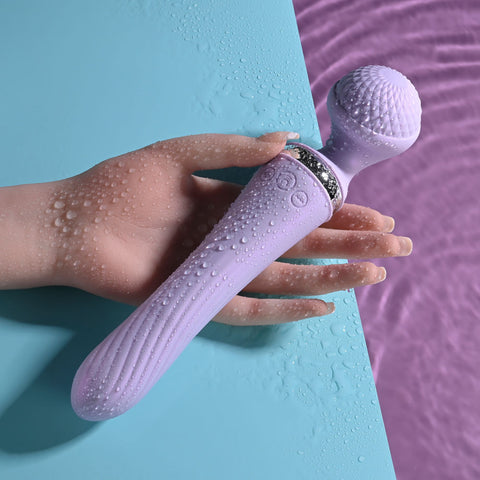 Playboy Pleasure Vibrato Dual-Ended Vibrator for Exhilarating Intimate Moments Vibrators