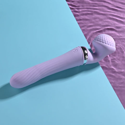 Playboy Pleasure Vibrato Dual-Ended Vibrator for Exhilarating Intimate Moments Vibrators