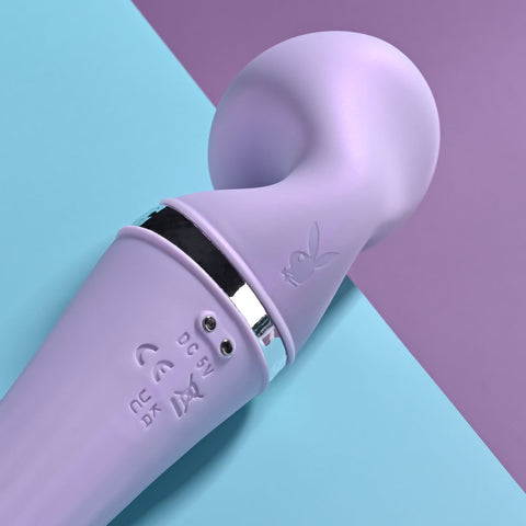 Playboy Pleasure Vibrato Dual-Ended Vibrator for Exhilarating Intimate Moments Vibrators