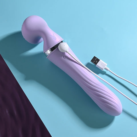 Playboy Pleasure Vibrato Dual-Ended Vibrator for Exhilarating Intimate Moments Vibrators