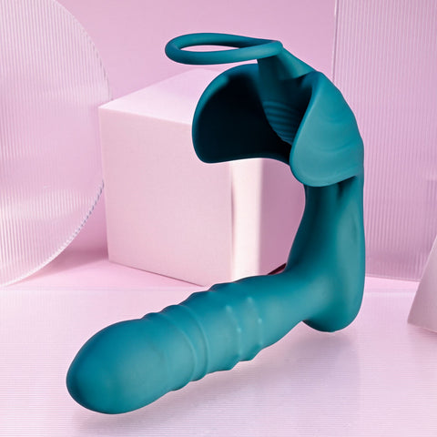 Playboy Pleasure BRING IT ON Vibrating Butt Plug 15.4cm Butt Plugs - Vibrating