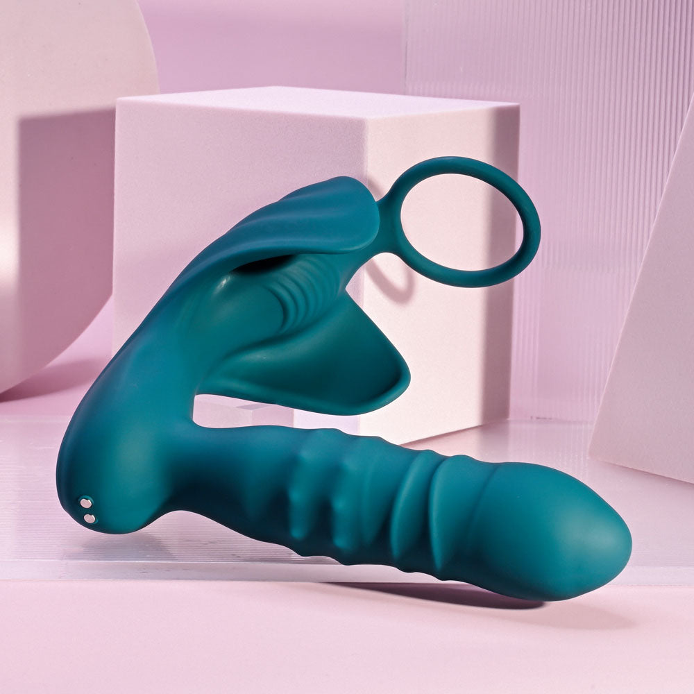 Playboy Pleasure BRING IT ON Vibrating Butt Plug 15.4cm > Anal Range > Vibrating Butt Plugs