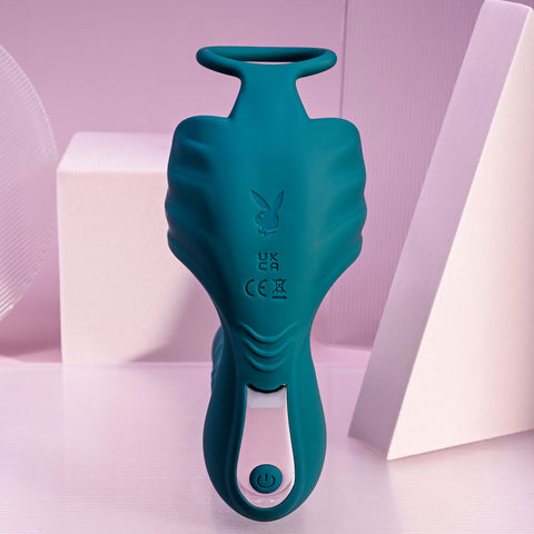 Playboy Pleasure BRING IT ON Vibrating Butt Plug 15.4cm Butt Plugs - Vibrating