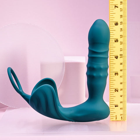 Playboy Pleasure BRING IT ON Vibrating Butt Plug 15.4cm Butt Plugs - Vibrating