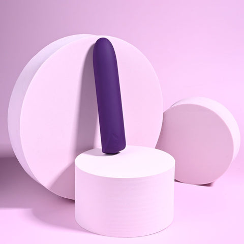 Playboy Pleasure ONE & ONLY - Bullet Vibrator - Purple BULLETS