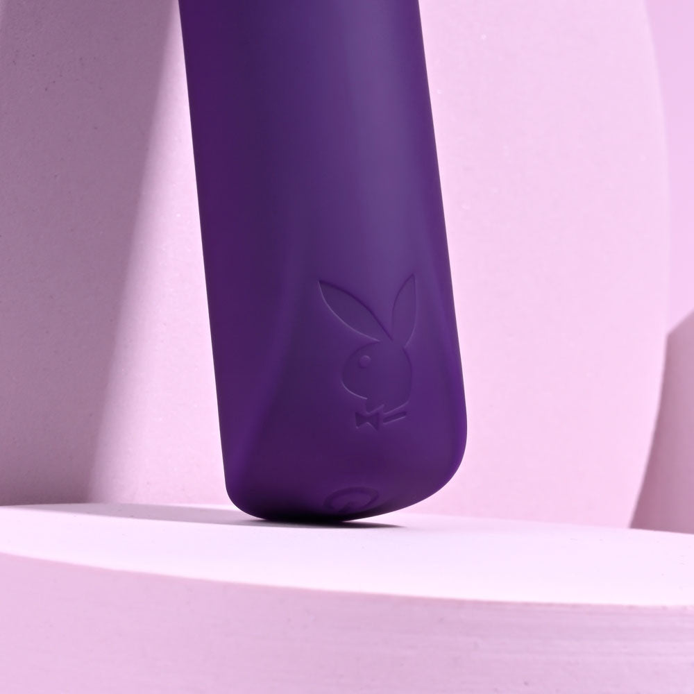 Playboy Pleasure ONE & ONLY - Bullet Vibrator - Purple > Vibrators > Mini Vibrators