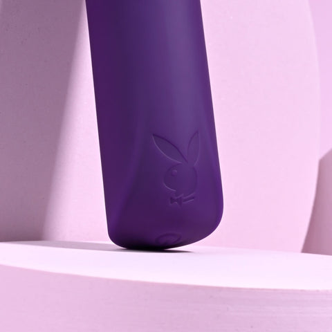 Playboy Pleasure ONE & ONLY - Bullet Vibrator - Purple BULLETS