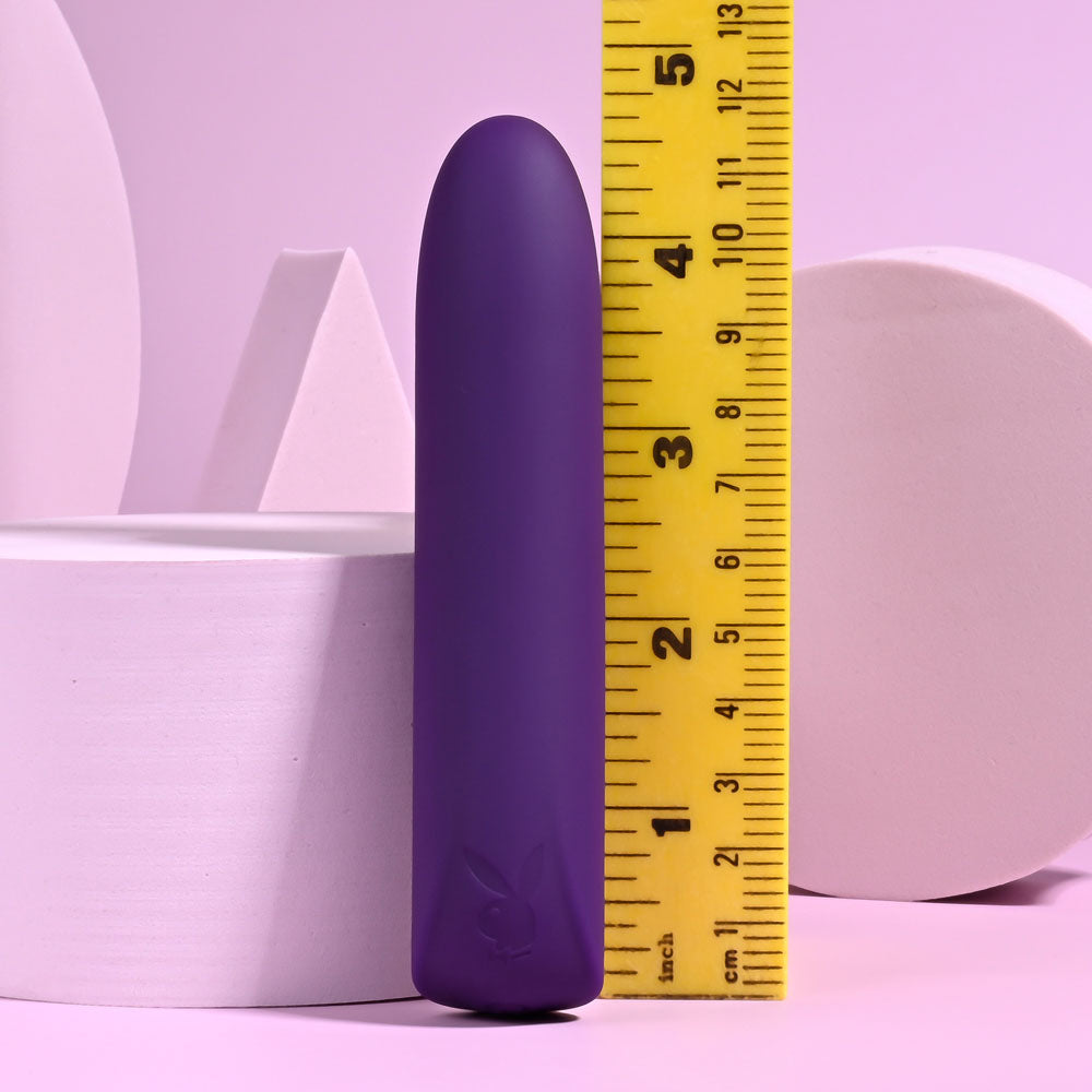 Playboy Pleasure ONE & ONLY - Bullet Vibrator - Purple > Vibrators > Mini Vibrators