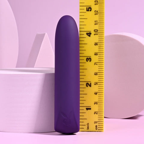 Playboy Pleasure ONE & ONLY - Bullet Vibrator - Purple BULLETS
