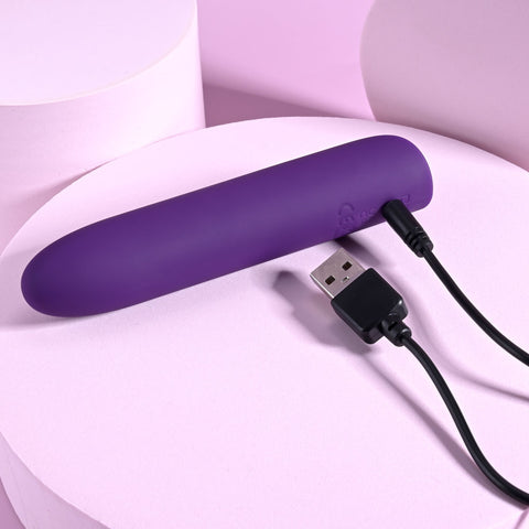 Playboy Pleasure ONE & ONLY - Bullet Vibrator - Purple BULLETS