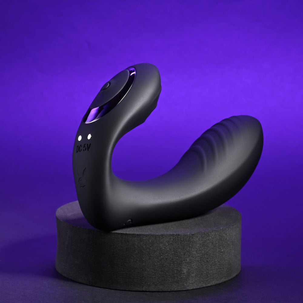 Playboy Pleasure PLAY TIME - 12.7 cm USB Rechargeable Vibrator > Vibrators > G-Spot