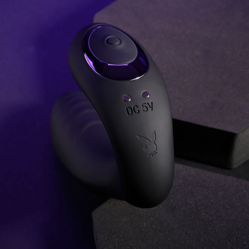 Playboy Pleasure PLAY TIME - 12.7 cm USB Rechargeable Vibrator > Vibrators > G-Spot