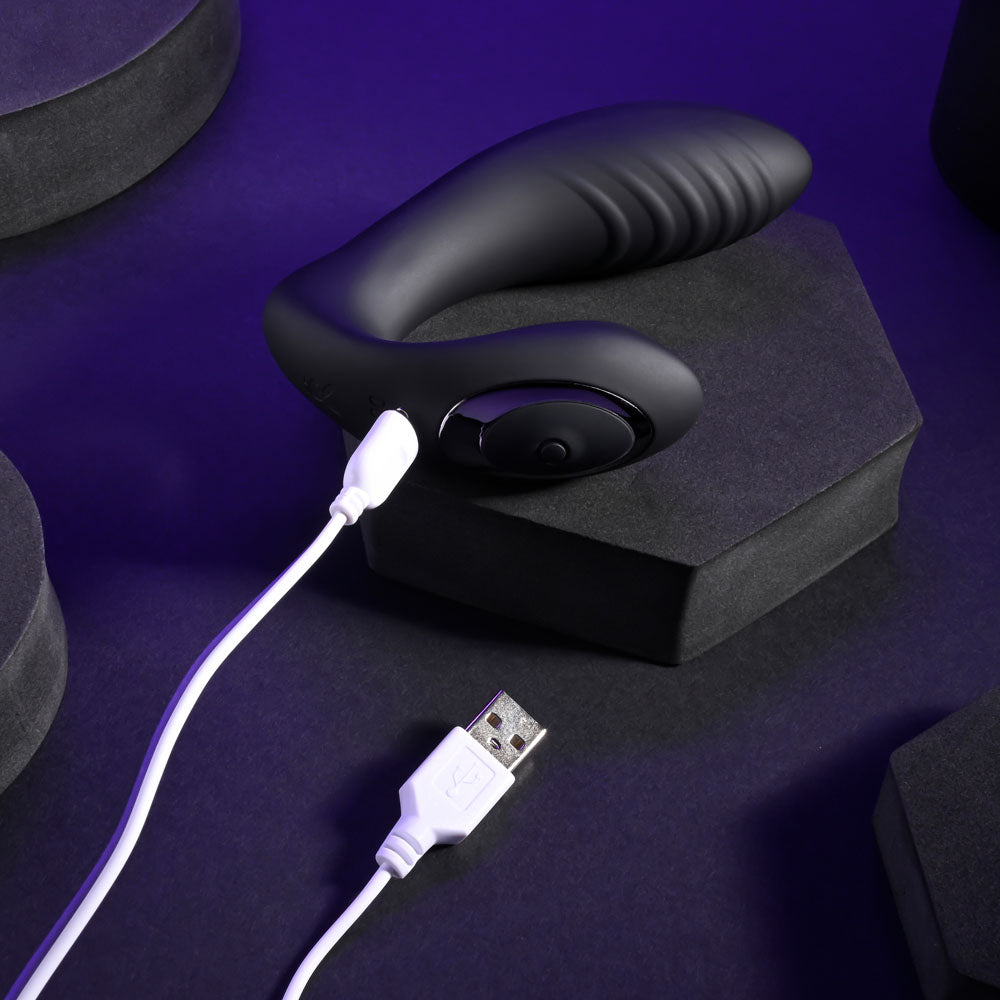 Playboy Pleasure PLAY TIME - 12.7 cm USB Rechargeable Vibrator > Vibrators > G-Spot