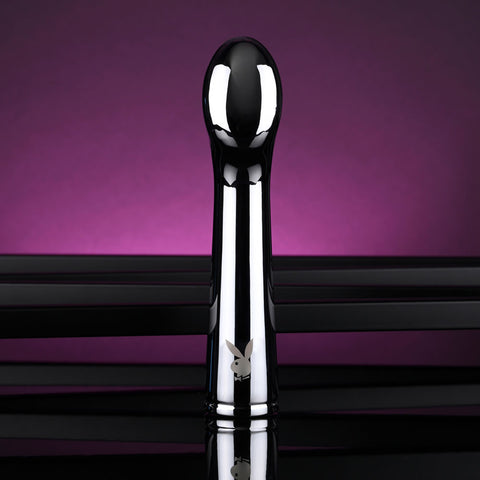 Playboy Pleasure SWOON Metal Vibrator for Ultimate Ecstasy Vibrators