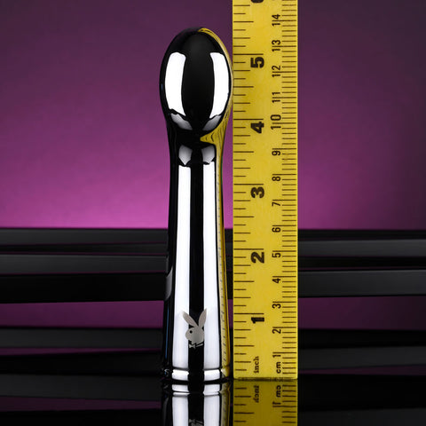 Playboy Pleasure SWOON Metal Vibrator for Ultimate Ecstasy Vibrators