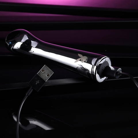 Playboy Pleasure SWOON Metal Vibrator for Ultimate Ecstasy Vibrators