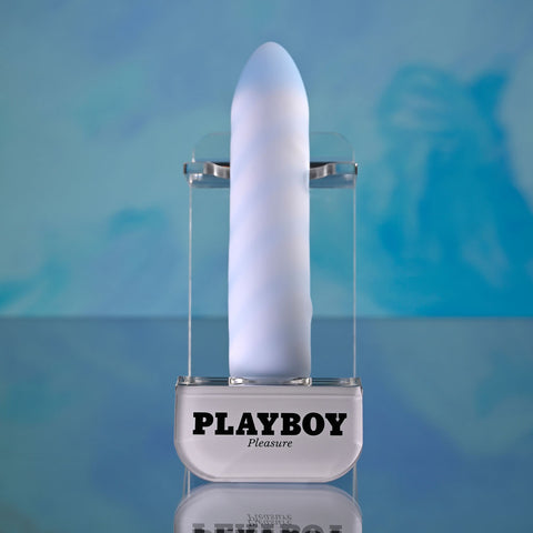 Playboy Pleasure Unicorn Vibes Rechargeable Silicone Bullet Vibrator BULLETS & EGGS