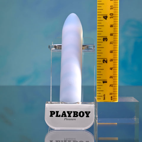 Playboy Pleasure Unicorn Vibes Rechargeable Silicone Bullet Vibrator BULLETS & EGGS
