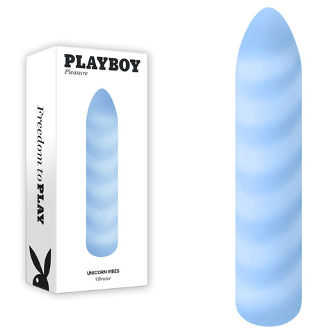 Playboy Pleasure Unicorn Vibes Rechargeable Silicone Bullet Vibrator Default Title BULLETS & EGGS