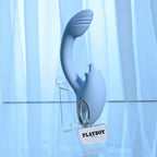 Playboy Pleasure Sapphire Sky 21.6cm Vibrator > Vibrators > Ladies > Rabbit Multi