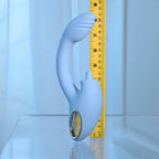 Playboy Pleasure Sapphire Sky 21.6cm Vibrator > Vibrators > Ladies > Rabbit Multi