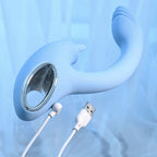 Playboy Pleasure Sapphire Sky 21.6cm Vibrator > Vibrators > Ladies > Rabbit Multi