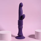 Playboy Pleasure Hoppy Ending – USB Rechargeable 29.2 cm Rabbit Vibrator > Vibrators > Ladies > Rabbit Multi