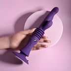 Playboy Pleasure Hoppy Ending – USB Rechargeable 29.2 cm Rabbit Vibrator > Vibrators > Ladies > Rabbit Multi