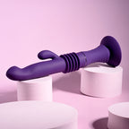 Playboy Pleasure Hoppy Ending – USB Rechargeable 29.2 cm Rabbit Vibrator > Vibrators > Ladies > Rabbit Multi