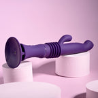 Playboy Pleasure Hoppy Ending – USB Rechargeable 29.2 cm Rabbit Vibrator > Vibrators > Ladies > Rabbit Multi