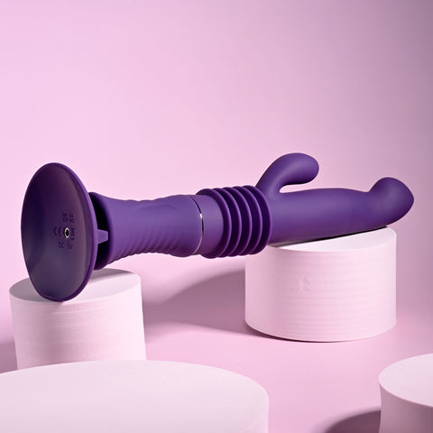 Playboy Pleasure Hoppy Ending – USB Rechargeable 29.2 cm Rabbit Vibrator > Vibrators > Ladies > Rabbit Multi