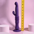Playboy Pleasure Hoppy Ending – USB Rechargeable 29.2 cm Rabbit Vibrator > Vibrators > Ladies > Rabbit Multi