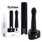 Playboy Pleasure PLEASURE ZONE Vibrator Toy Black > Vibrators > Standard Vibrators