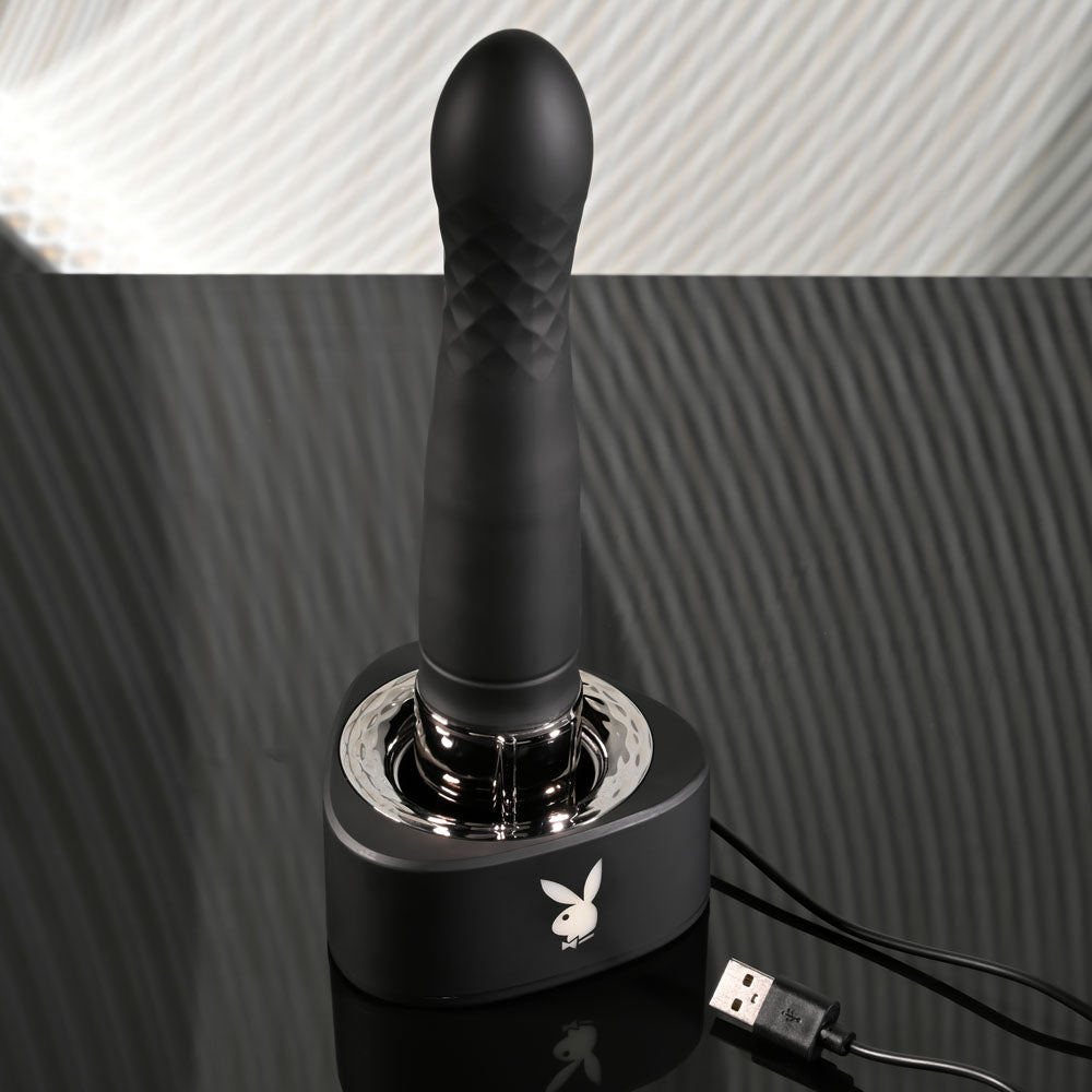 Playboy Pleasure PLEASURE ZONE Rechargeable Vibrator Toy Vibrators
