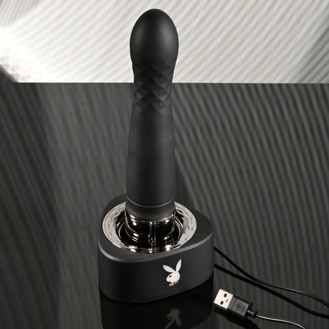 Playboy Pleasure PLEASURE ZONE Rechargeable Vibrator Toy Vibrators