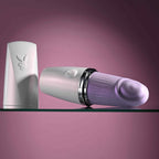 Playboy Pleasure GETAWAY Tapping Toy 14.2 cm Waterproof > Vibrators > Ladies > Clitoral Vibrators and Stimulators