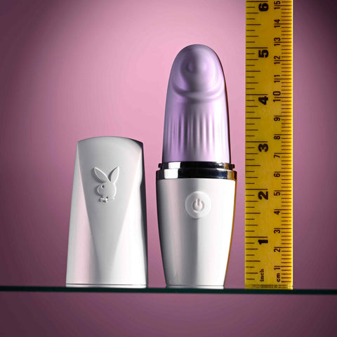 Playboy Pleasure GETAWAY Tapping Toy 14.2 cm Waterproof STIMULATORS
