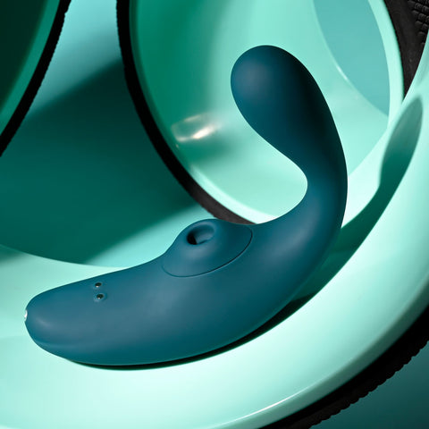 Playboy Pleasure CHARMER 13.7cm USB Rechargeable Vibrator Suction Stimulator