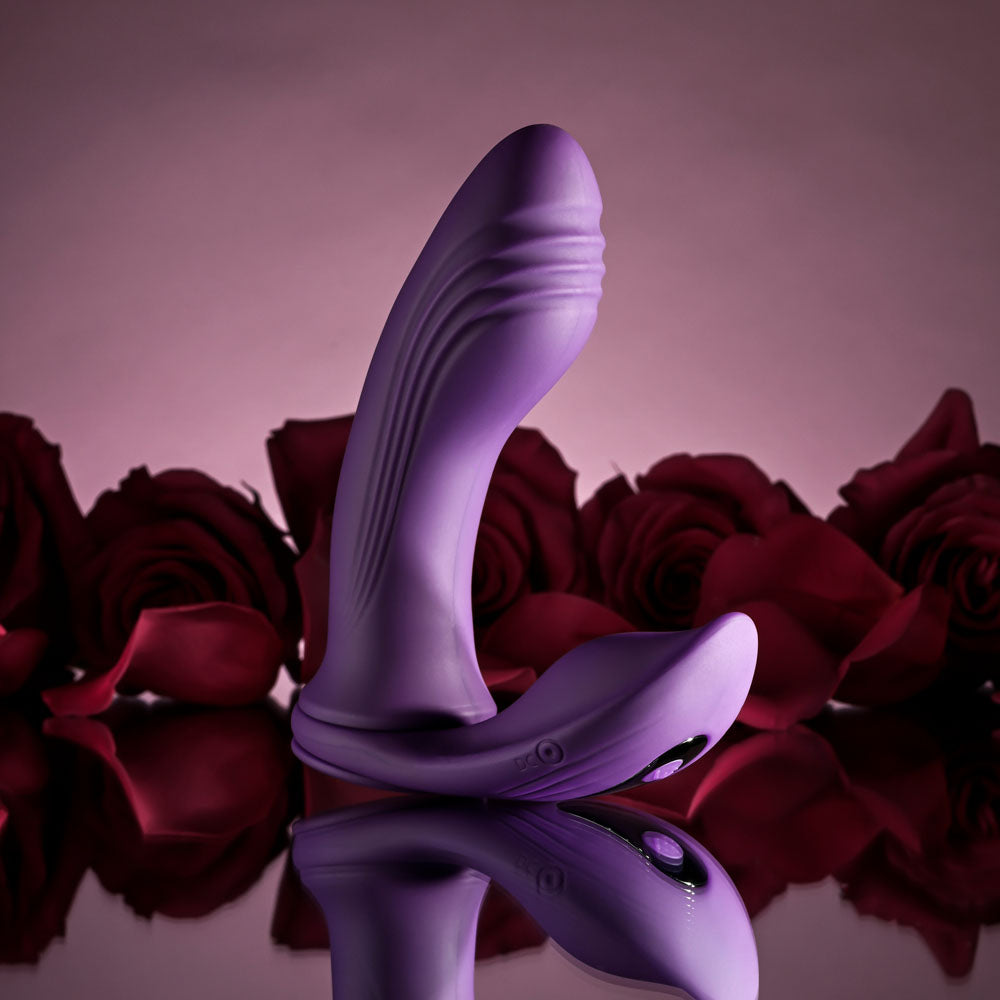 Playboy Pleasure Mix and Match USB Rechargeable Adult Sex Toy with C Ring Attachment Vibrators
