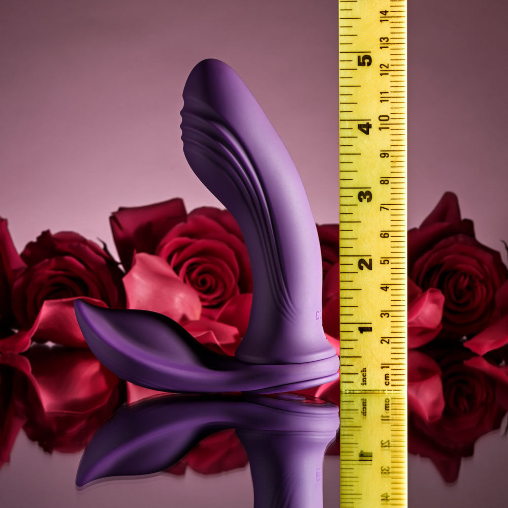 Playboy Pleasure Mix and Match USB Rechargeable Adult Sex Toy with C Ring Attachment Vibrators