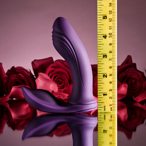 Playboy Pleasure Mix and Match USB Rechargeable Adult Sex Toy with C Ring Attachment Vibrators