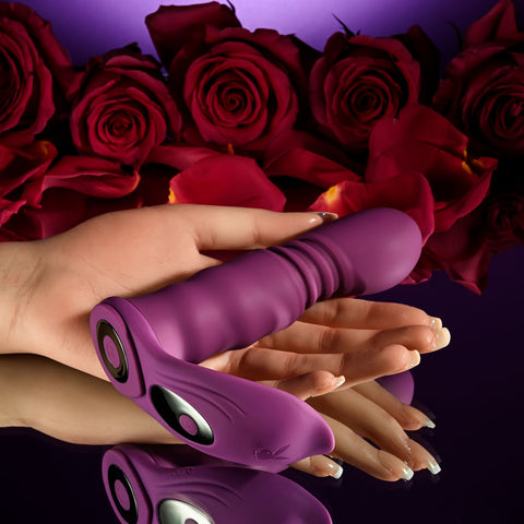 Playboy Pleasure Match Play USB Rechargeable Sex Toy with C Ring Attachment Vibrators