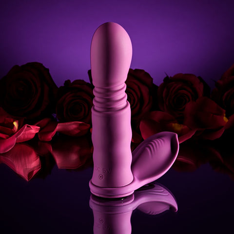 Playboy Pleasure Match Play USB Rechargeable Sex Toy with C Ring Attachment Vibrators