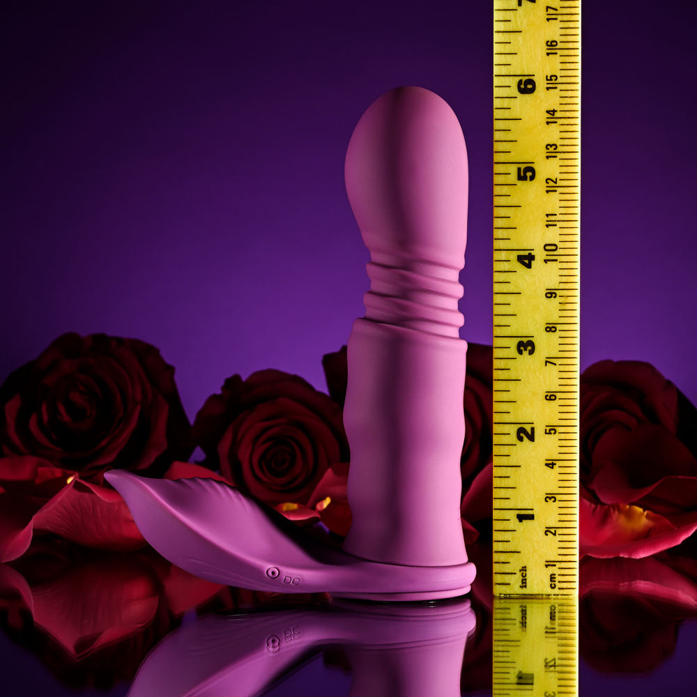 Playboy Pleasure Match Play USB Rechargeable Sex Toy with C Ring Attachment Vibrators