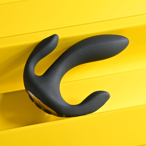 Playboy Pleasure - TRIPLE THREAT 3 Head Stimulator 13.5cm STIMULATORS